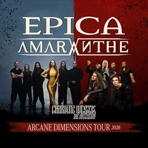 Epica & Amaranthe - Arcane Dimensions Tour 2026