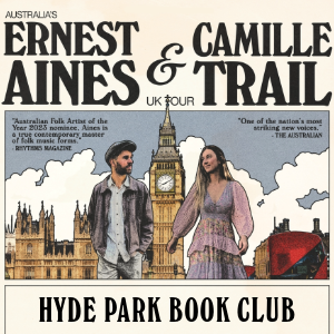 Australia's Ernest Aines and Camille Trail