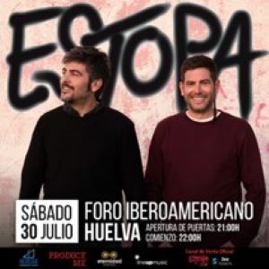 Estopa Gira Fuego - La Rábida Estopa Gira Fuego - La Rábida