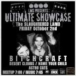 LONDON MUSIC SHOWCASE PRESENTS: BITCHCRAFT