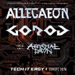 Allegaeon + Gorod