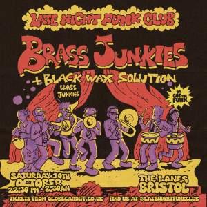 Late Night Funk Club: Brass Junkies + DJs