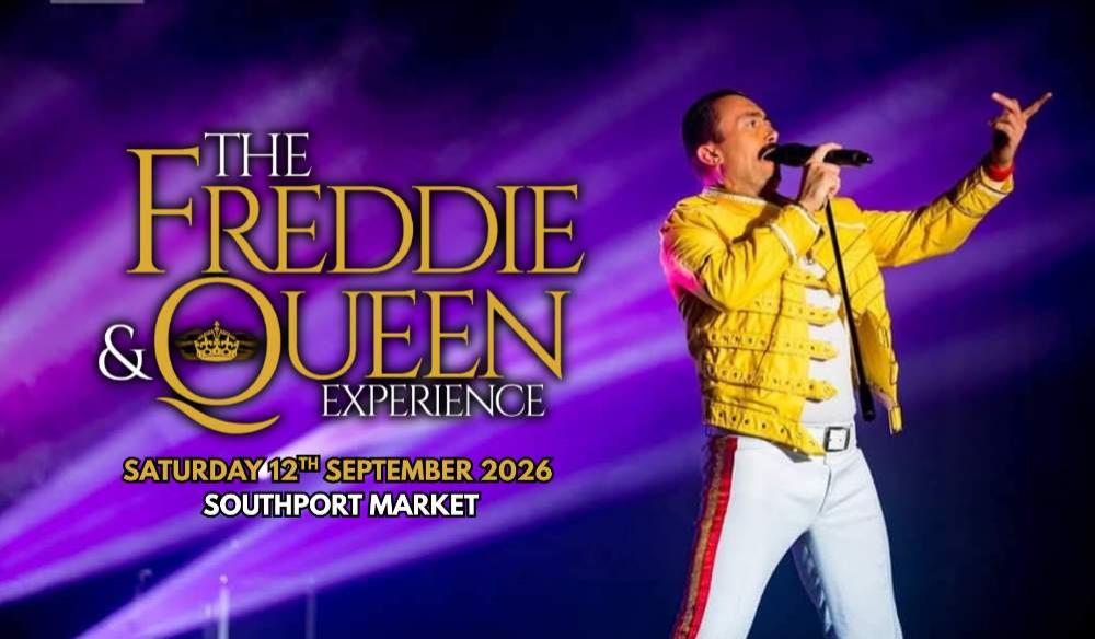 The Freddie & Queen Experience - Southport