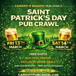 SAINT PATRICK'S DAY PUB CRAWL - CARDIFF