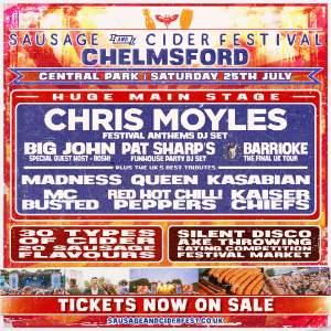 Sausage and Cider Festival - Chelmsford 2026