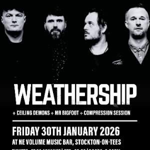 Independent Venue Week: Weathership + Support