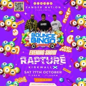 BOUNCE BINGO: EVENING SHOW