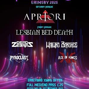 ROCKMANTIC WEEKENDER  ||  GRIMSBY - 4th Edition.