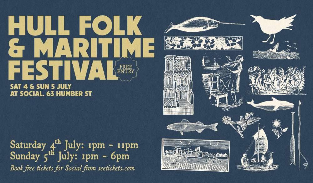 Hull Folk and Maritime Festival 2026