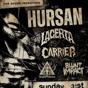 Hursan|Lacerta|Carrier|Blunt Impact|Stealth Moose
