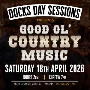 Docks Day Sessions: Good Ol' Country Music