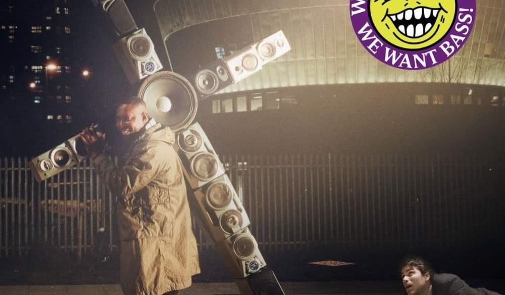 Dizzee Rascal - We Want Bass Album Pop Up