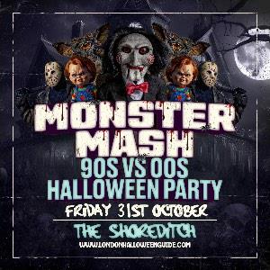 The Monster Mash: The 90'S Vs 00'S Halloween Party The Monster Mash: The 90'S Vs 00'S Halloween Party