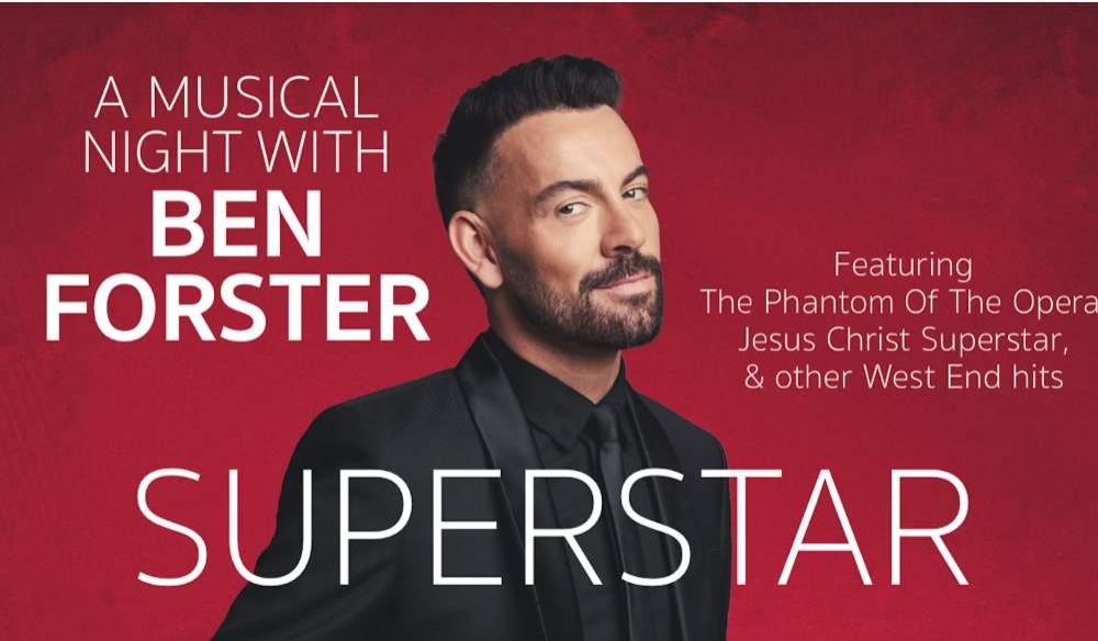Superstar - A Musical Night with Ben Forster