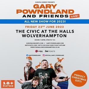 gary powndland tour 2023 tickets