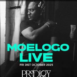 MOELOGO LIVE PRODIGY | DIASPORA SOUNDS SESSIONS