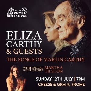 ELIZA CARTY & MARTHA TILSTON - FROME FESTIVAL 2026