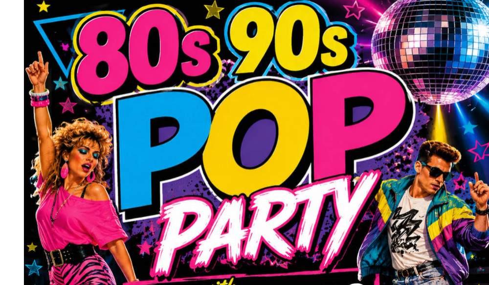 80s 90s POP PARTY with DJ Banestar
