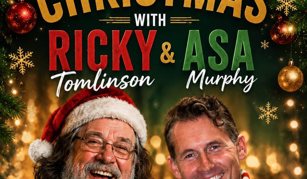 CHRISTMAS WITH RICKY AND ASA