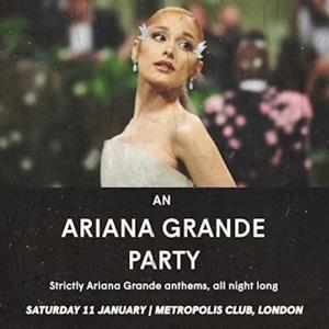 An Ariana Grande Party