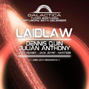 Galactica: Laidlaw, Dennis Quin & Julian Anthony