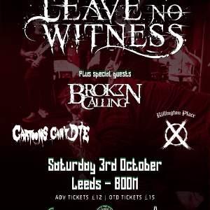 LEAVE NO WITNESS PLUS SUPPORT