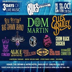 Carlisle Blues, Rhythm & Rock Festival
