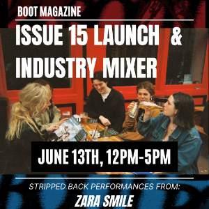 BOOT Magazine industry mixer