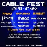 CableFest4 - Sunday