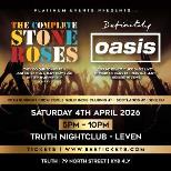 DEFINITELY OASIS & COMPLETE STONE ROSES - LEVEN