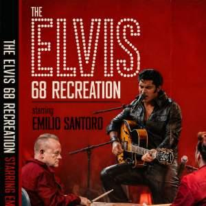 The Elvis 68' Recreation - Starring Emilio Santoro