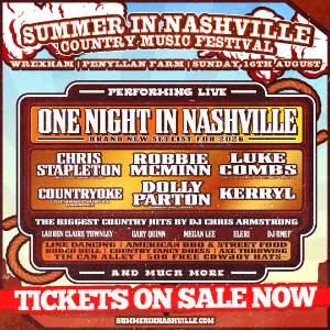 Summer In Nashville - Wrexham 2026