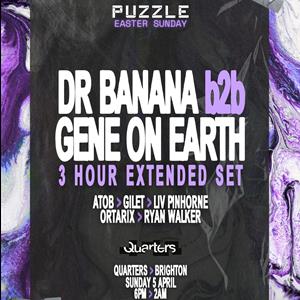 Dr Banana B2b Gene On Earth