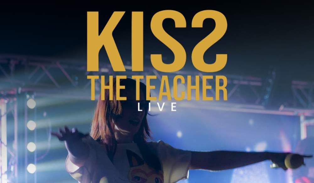 KISS THE TEACHER - Award Winning ABBA Tribute