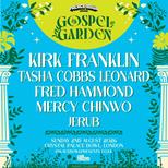 Gospel Garden presents Kirk Franklin
