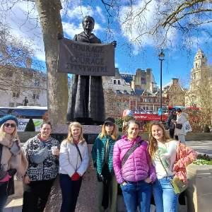 SUFFRAGETTES WALKING TOUR
