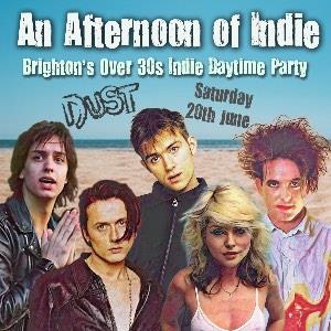 AN AFTERNOON OF INDIE: BRIGHTON (OVER 30S ONLY)