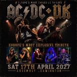 DC UK FORMERLY KNOWN AS AC/DC EUROPE UK