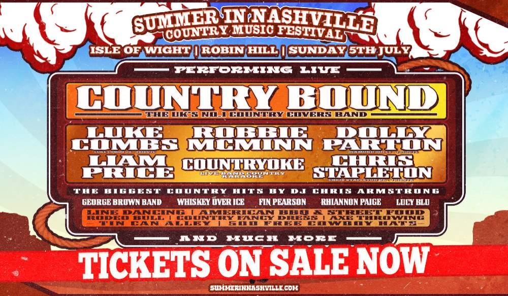 Summer In Nashville - Isle of Wight 2026