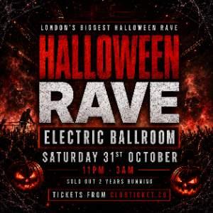 HALLOWEEN RAVE AT ELECTRIC BALLROOM