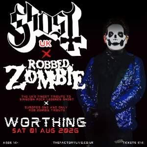 Ghost UK x Robbed Zombie