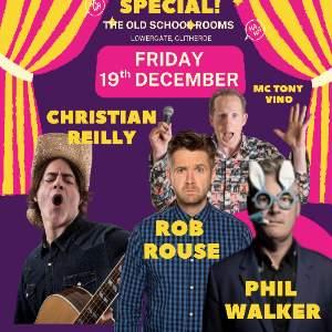 Clitheroe Comedy Club Friday 19th Dec