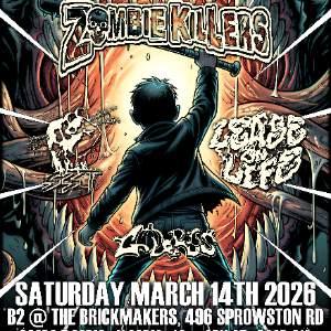 ZOMBIE KILLERS/LEASE ON LIFE/S.B.T./THE GOURDS