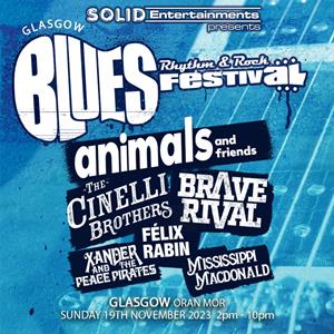 Glasgow Blues, Rhythm & Rock Festival