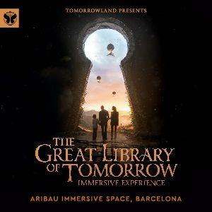 Tomorrowland present The Great Library of Tomorrow