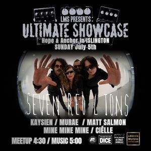 LONDON MUSIC ULTIMATE SHOWCASE: ALL DAYER