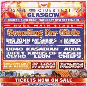 Sausage and Cider Festival - Glasgow 2026
