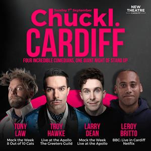 Chuckl. Cardiff With Troy Hawke Chuckl. Cardiff With Troy Hawke