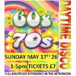 Daytime Disco - 60s 70s and Motown