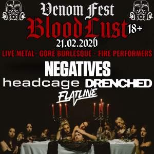 VENOM FEST: BLOOD LUST